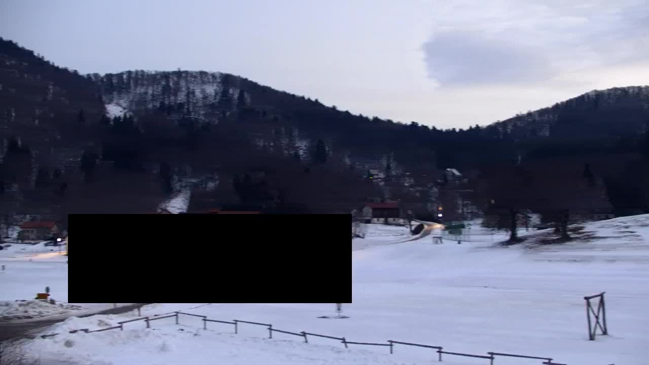 Webcam Lokve – The beauty of the Trnovo forest