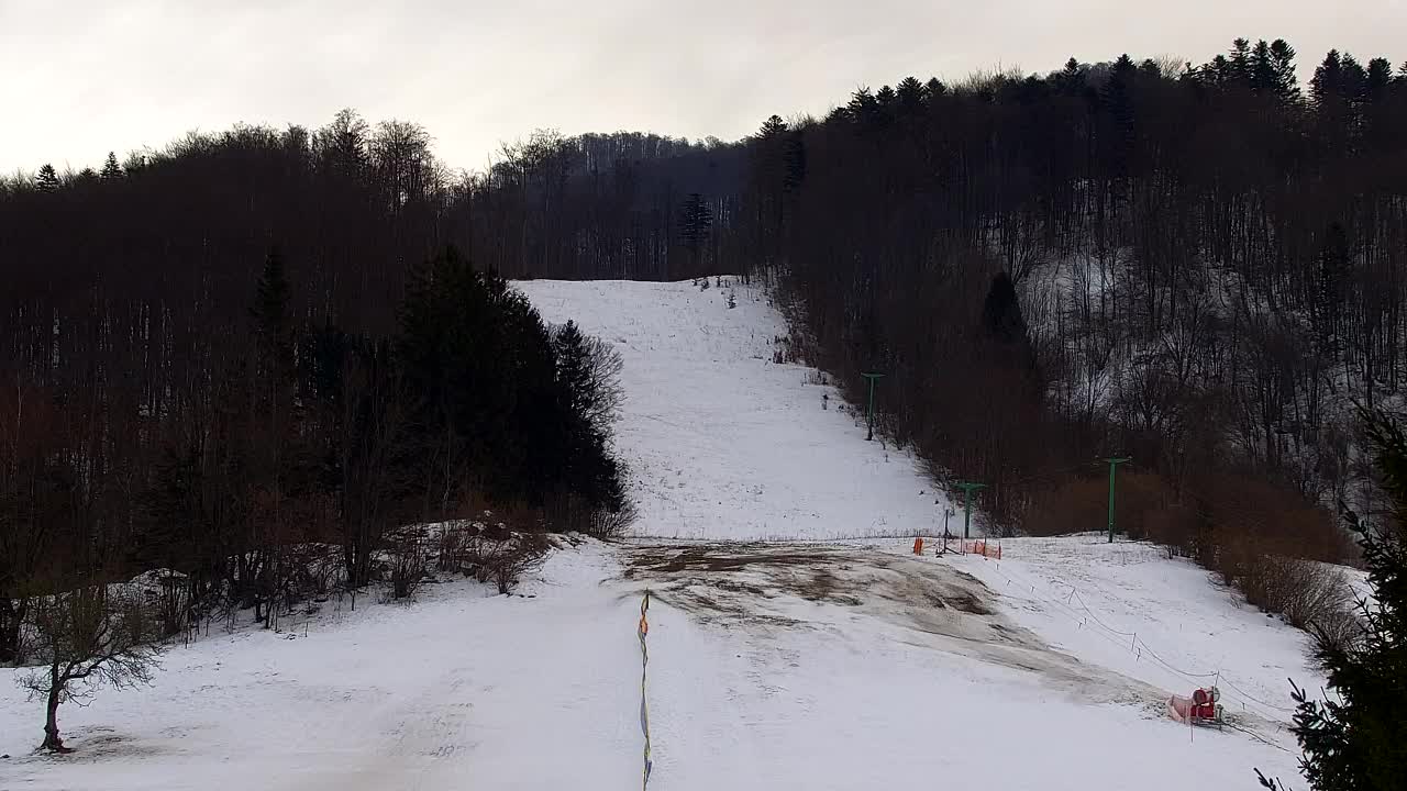 Camera en vivo Lokve – La belleza del bosque de Trnovo