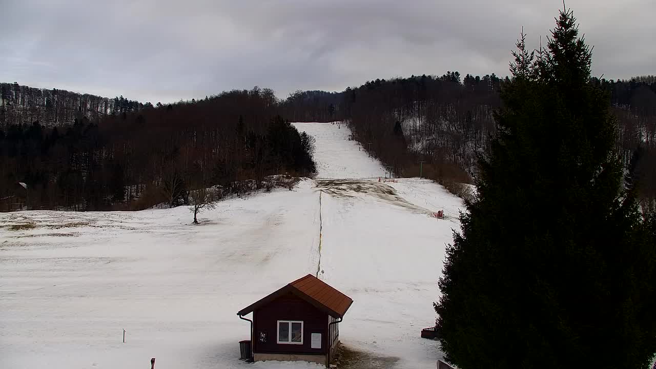 Camera en vivo Lokve – La belleza del bosque de Trnovo