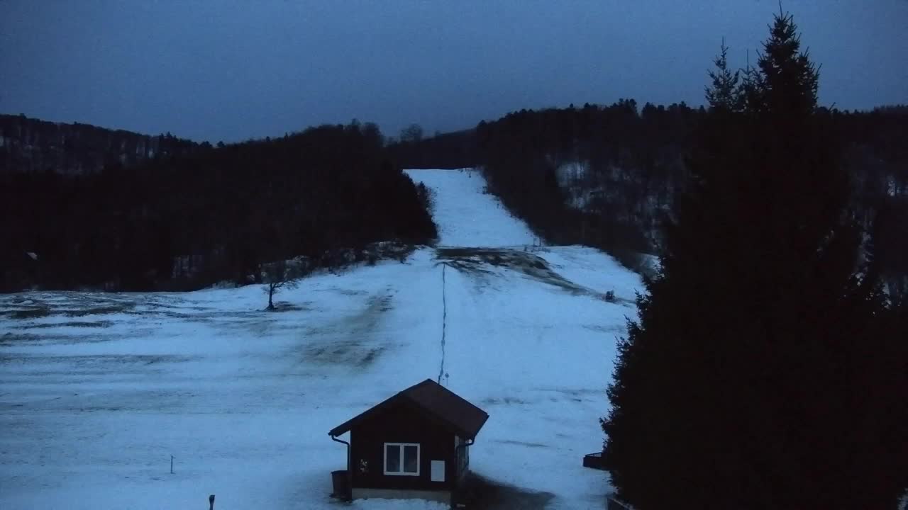 Webcam Lokve – The beauty of the Trnovo forest