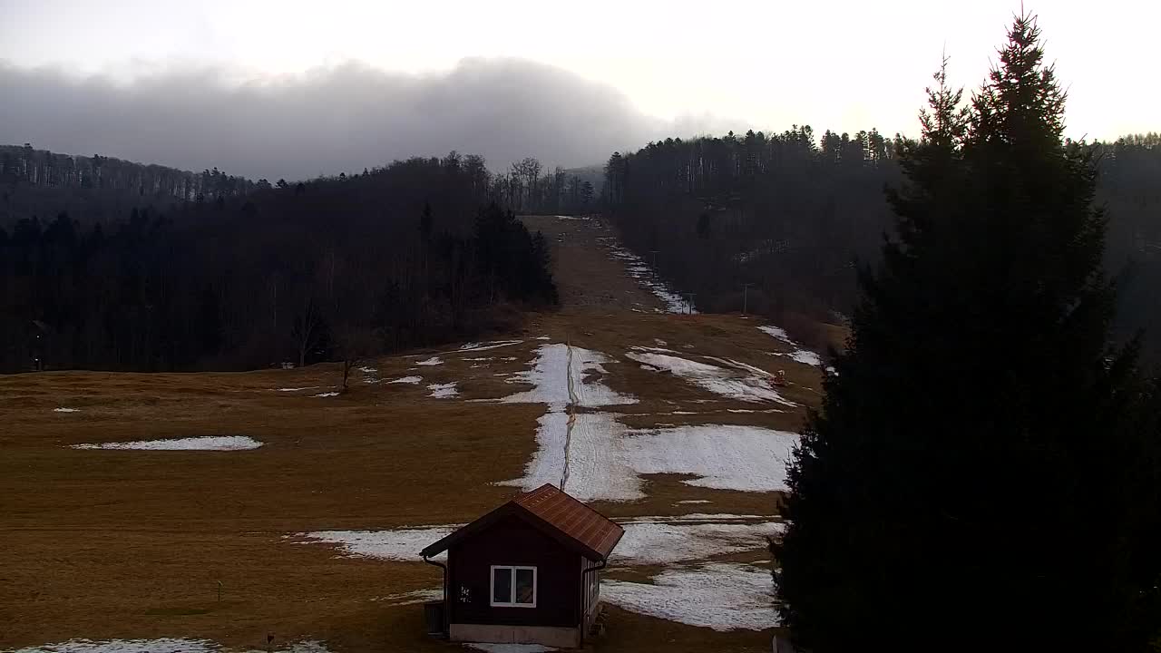 Camera en vivo Lokve – La belleza del bosque de Trnovo