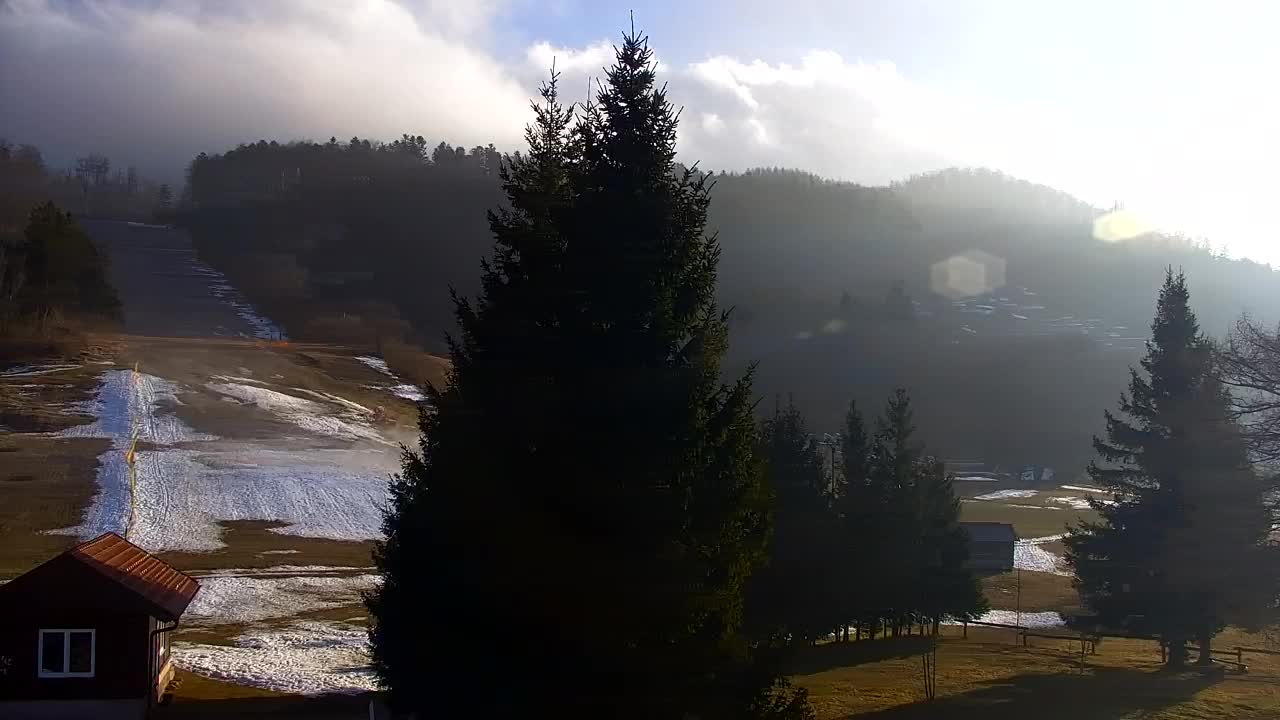 Webcam Lokve – The beauty of the Trnovo forest