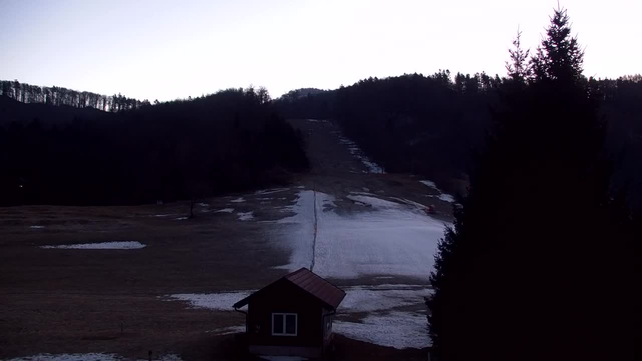 Webcam Loqua / Lokve – La bellezza della selva di Tarnova