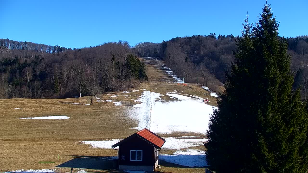 Web kamera Lokve – Ljepota Trnovske šume