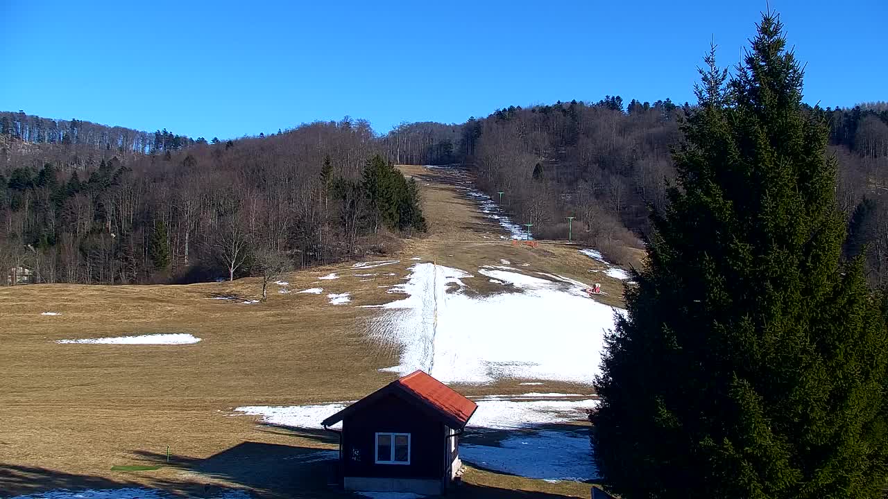 Webcam Lokve – Die Schönheit des Trnovo-Waldes