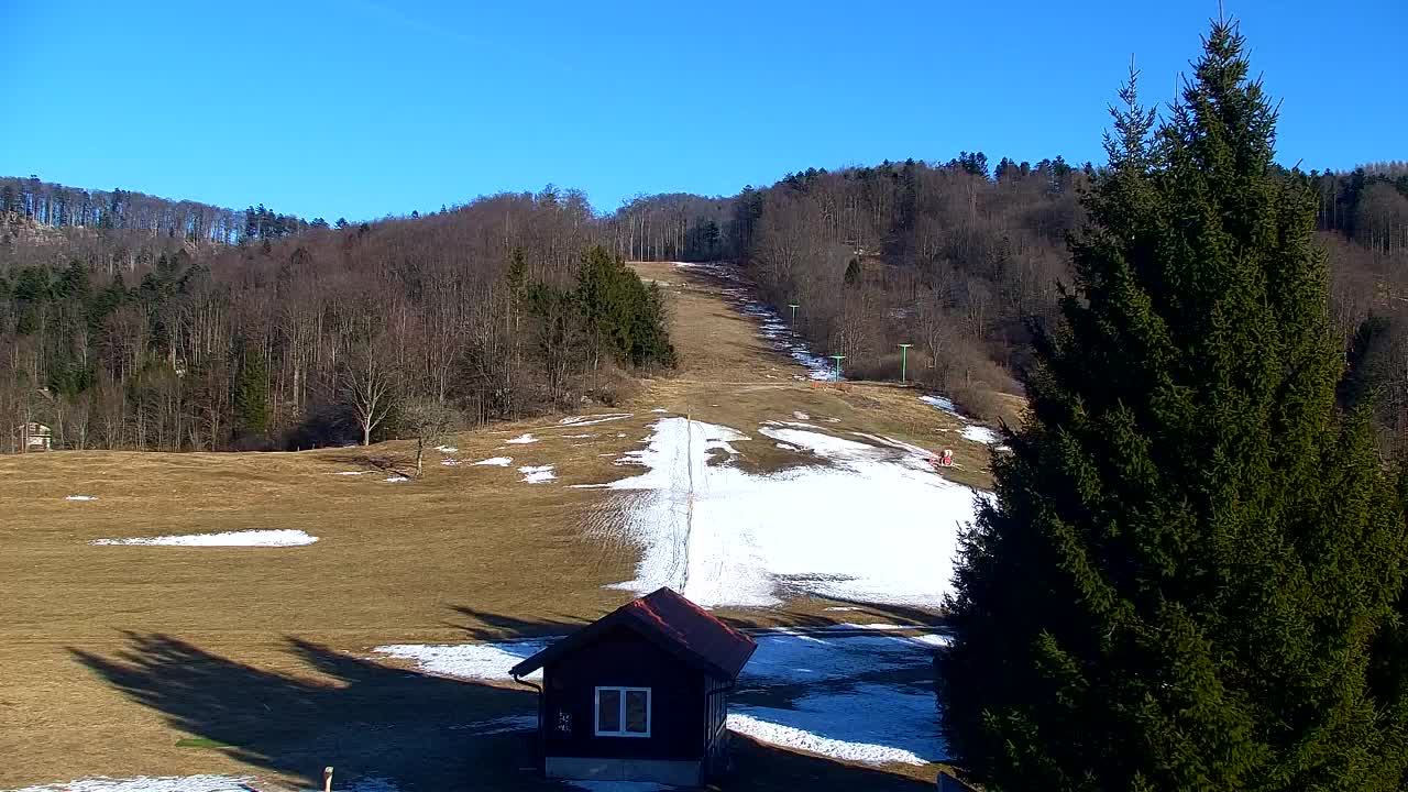 Webcam Lokve – Die Schönheit des Trnovo-Waldes