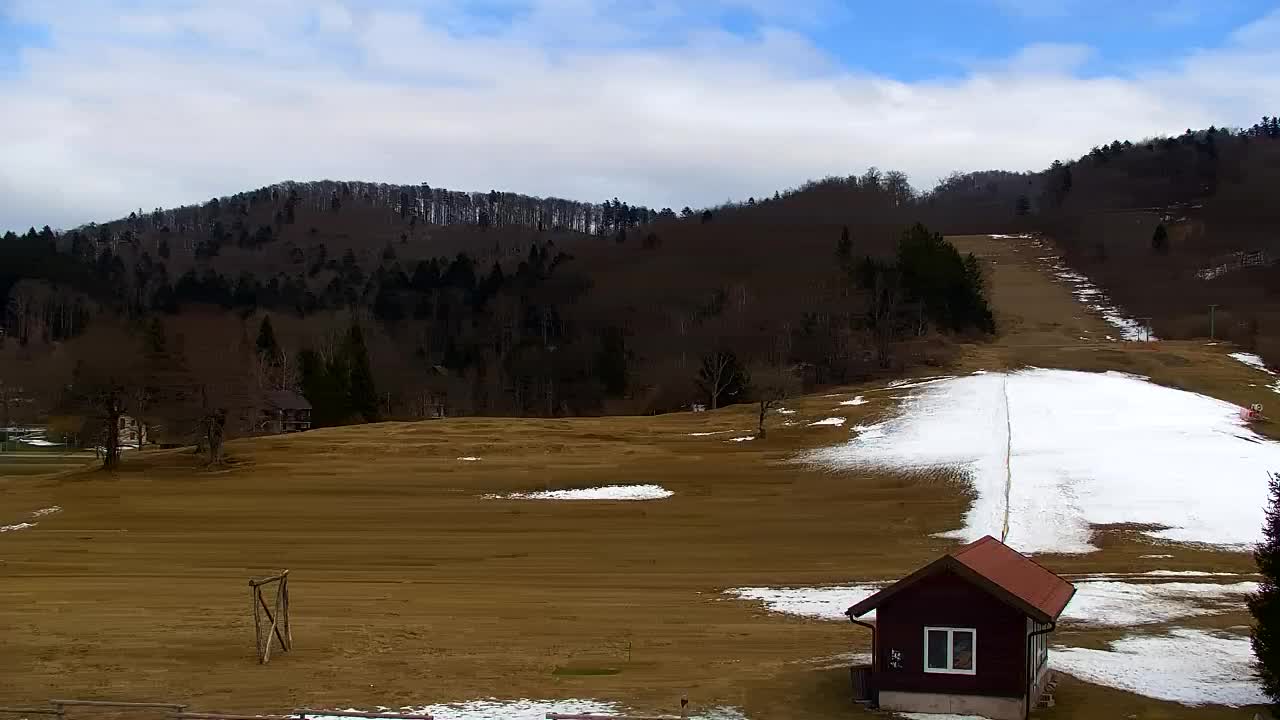 Webcam Lokve – The beauty of the Trnovo forest