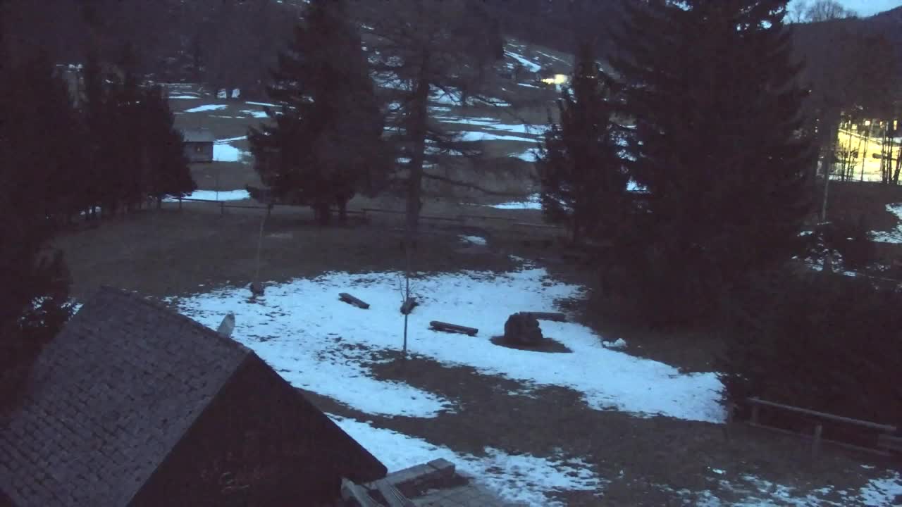 Lokve kamera – Naravne lepote Trnovskega gozda