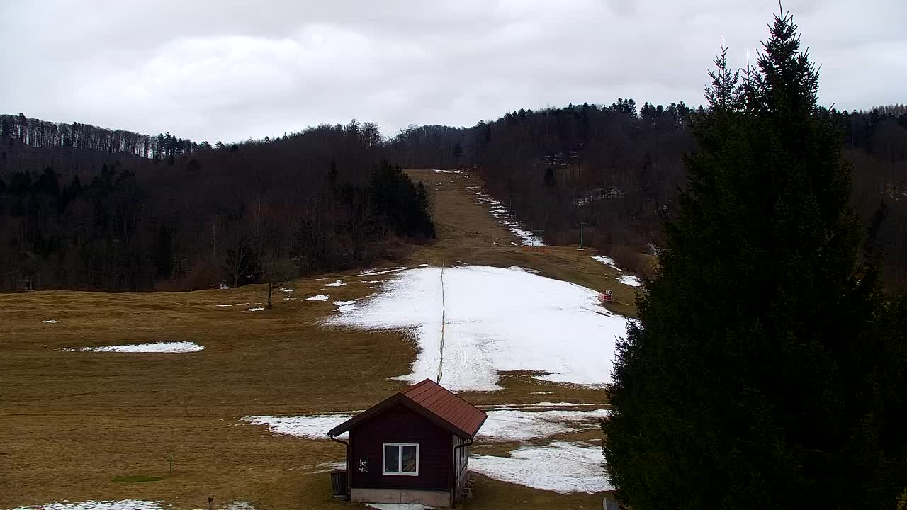 Webcam Lokve – Die Schönheit des Trnovo-Waldes