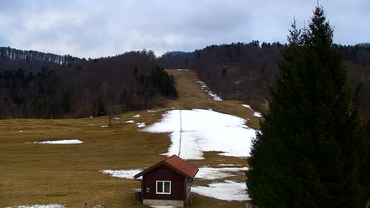 Camera en vivo Lokve – La belleza del bosque de Trnovo