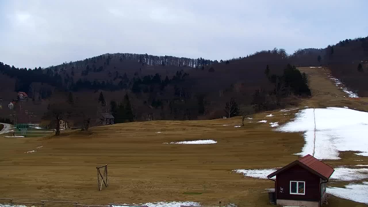Webcam Lokve – Die Schönheit des Trnovo-Waldes