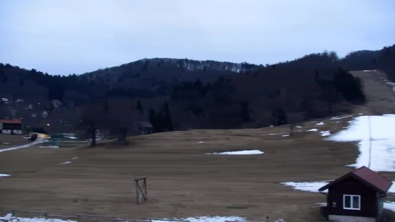 Webcam Lokve – La beauté de la forêt de Trnovo