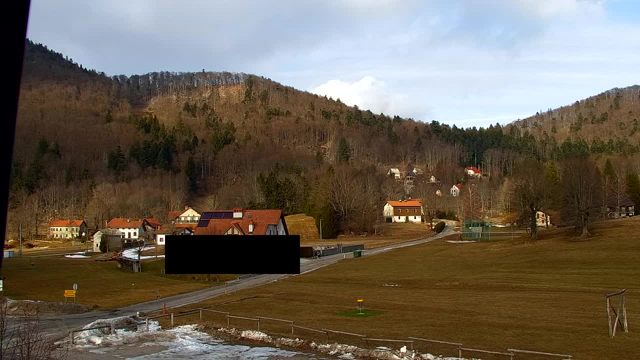 Webcam Lokve – The beauty of the Trnovo forest