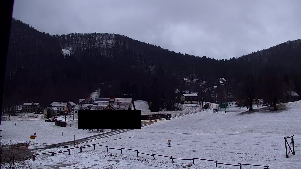 Webcam Lokve – The beauty of the Trnovo forest