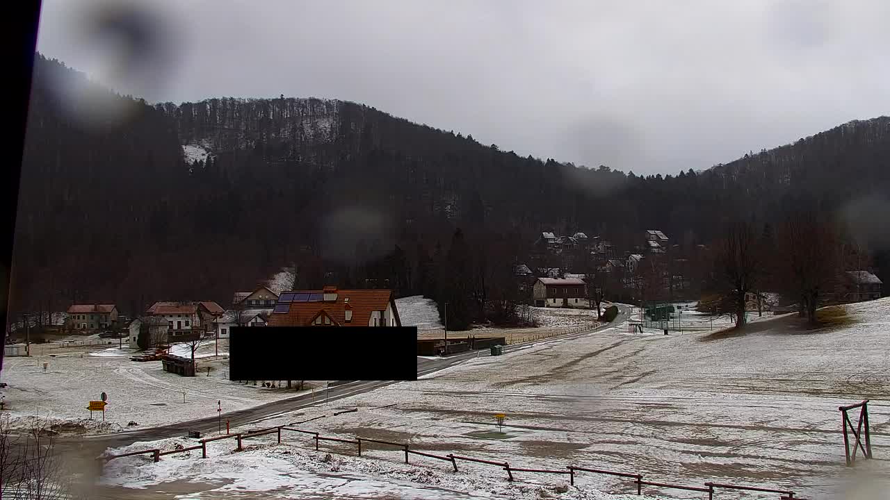 Webcam Lokve – The beauty of the Trnovo forest