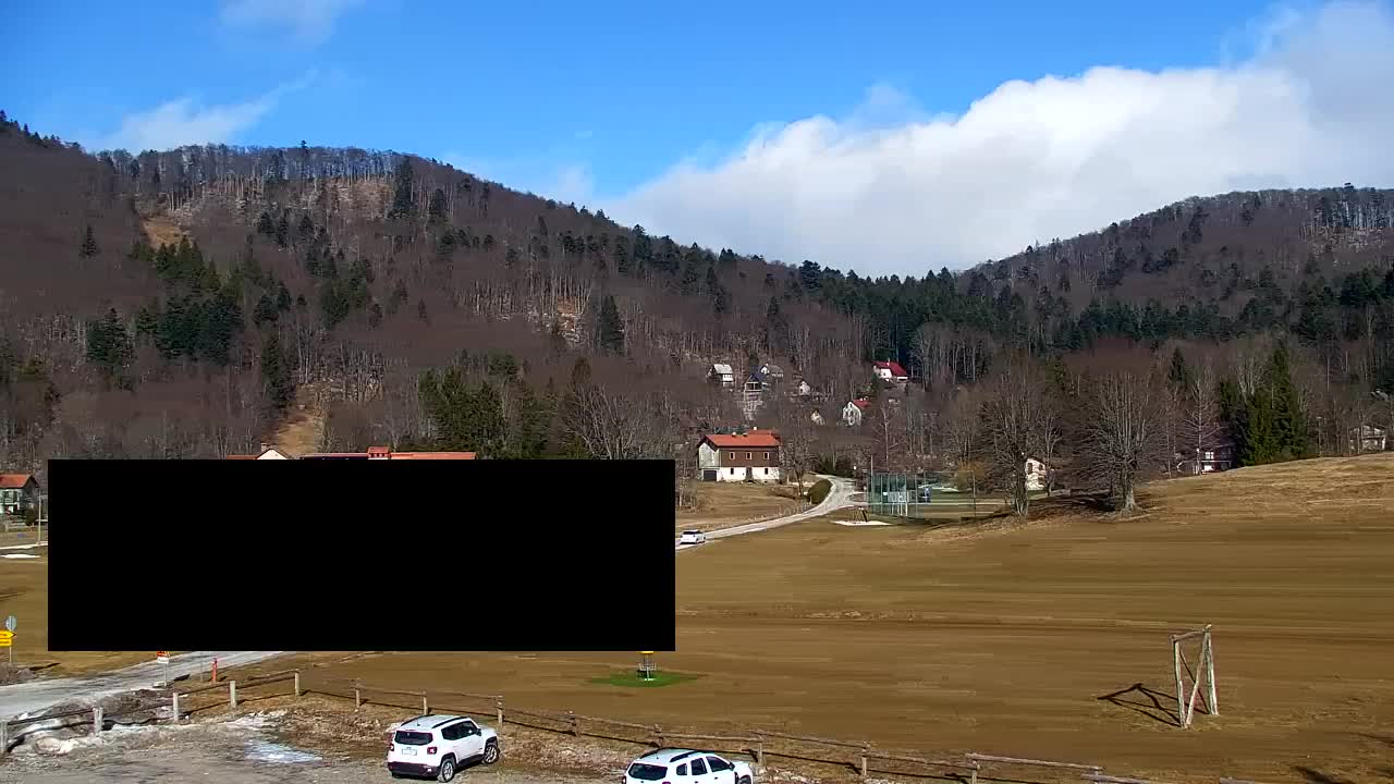 Webcam Lokve – The beauty of the Trnovo forest