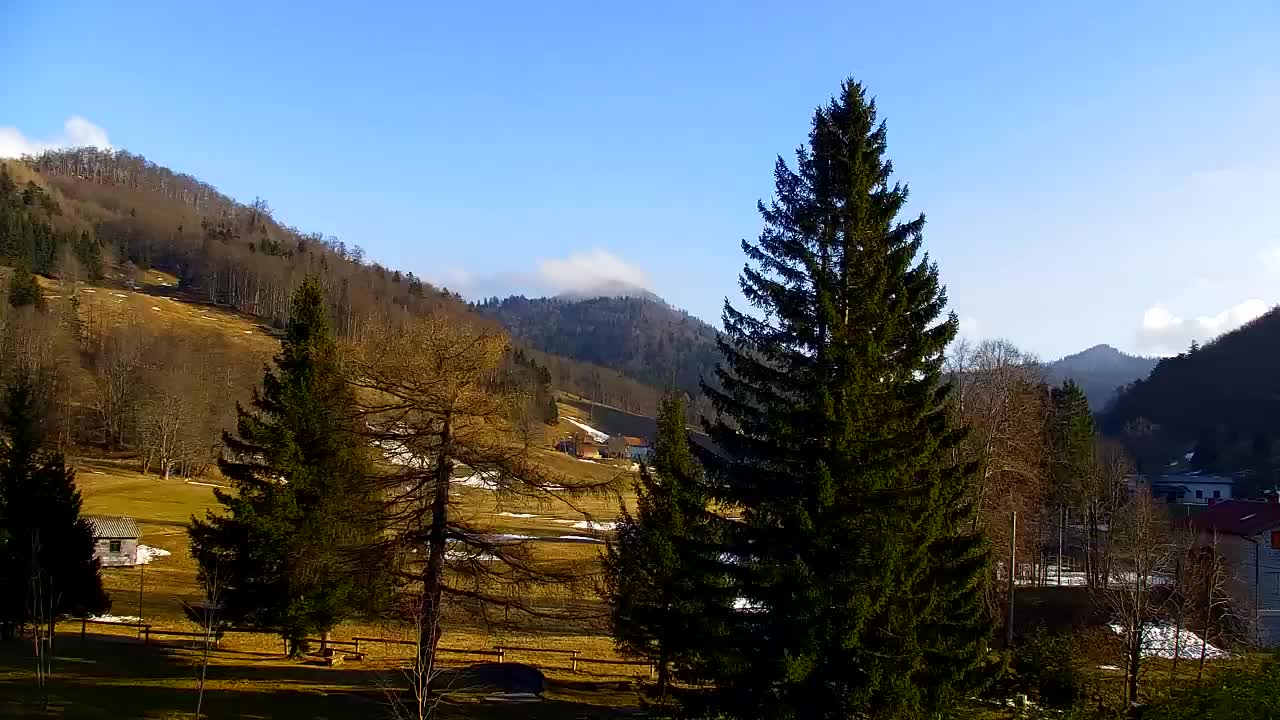 Webcam Lokve – Die Schönheit des Trnovo-Waldes