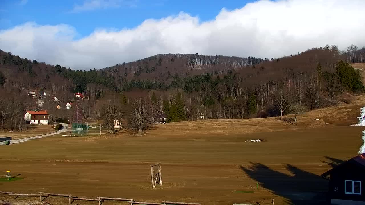 Webcam Lokve – The beauty of the Trnovo forest