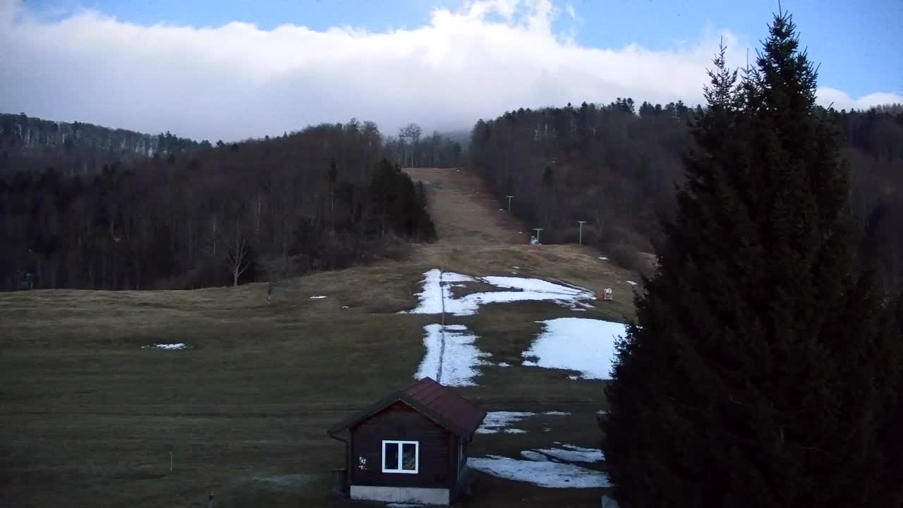 Webcam Lokve – The beauty of the Trnovo forest