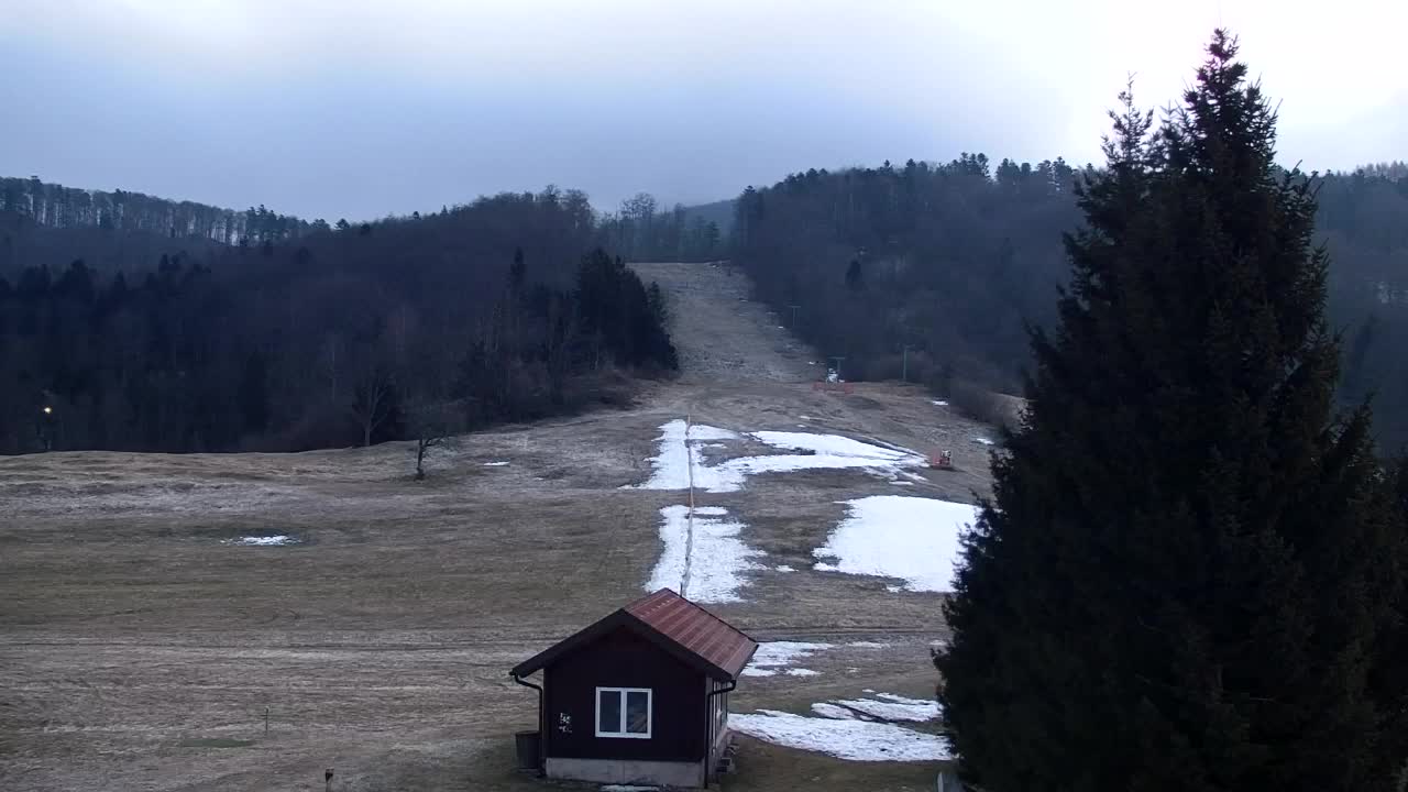 Webcam Lokve – Die Schönheit des Trnovo-Waldes