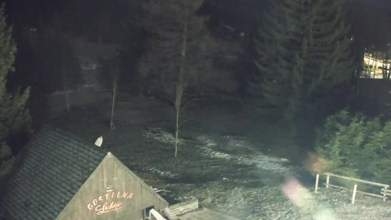 Camera en vivo Lokve – La belleza del bosque de Trnovo