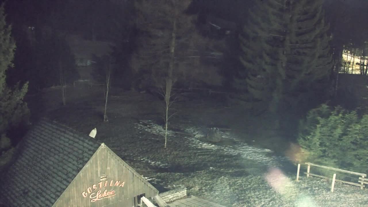 Webcam Lokve – Die Schönheit des Trnovo-Waldes