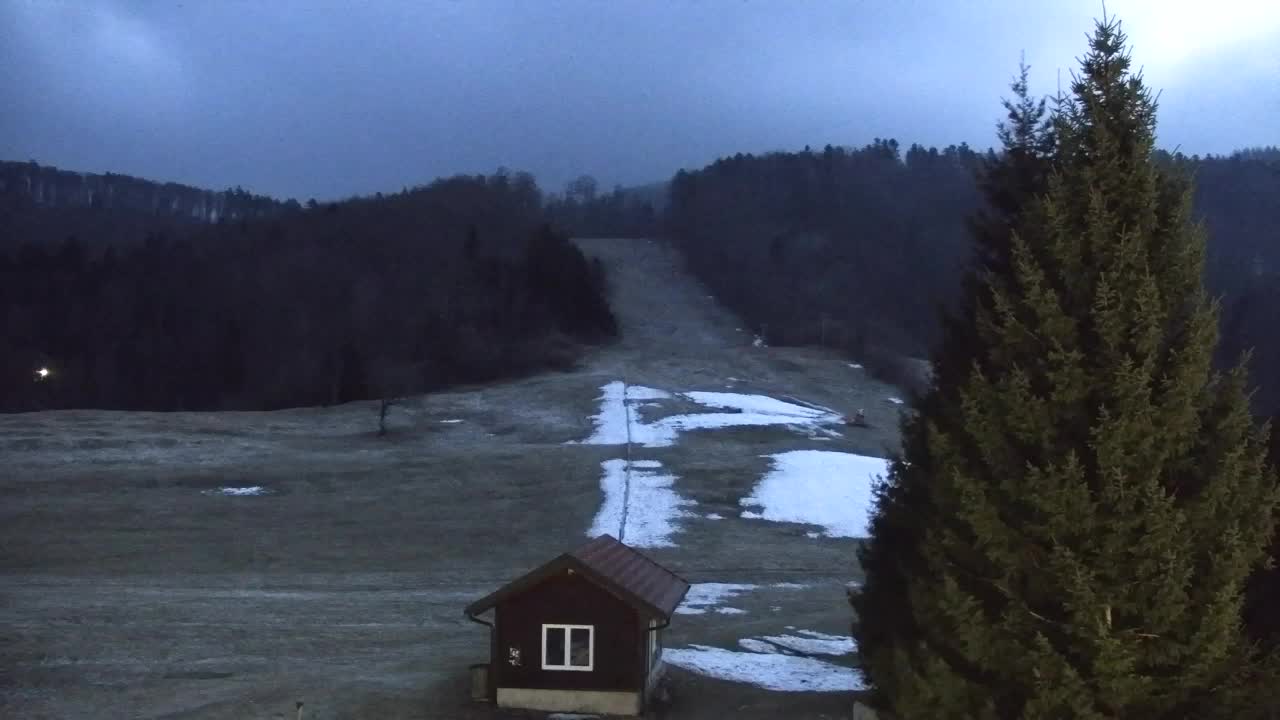 Webcam Lokve – The beauty of the Trnovo forest