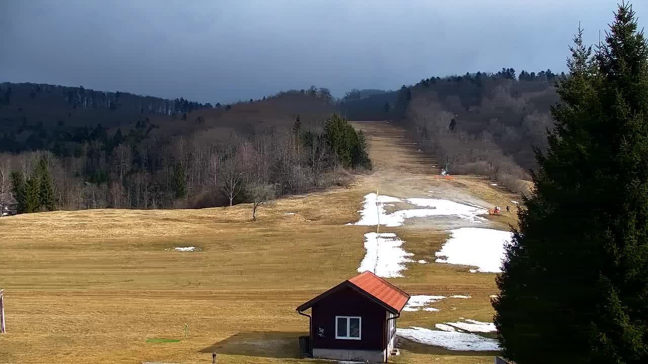 Webcam Lokve – Die Schönheit des Trnovo-Waldes