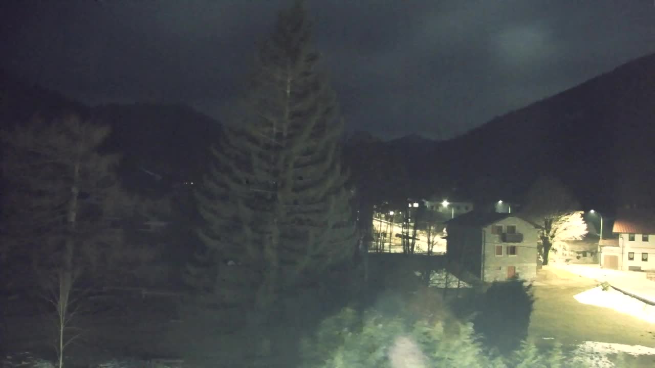 Webcam Lokve – La beauté de la forêt de Trnovo