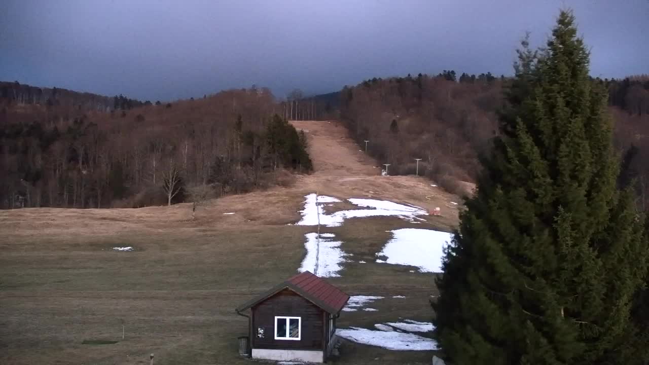 Webcam Lokve – The beauty of the Trnovo forest