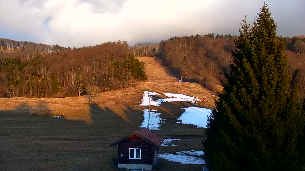 Webcam Lokve – The beauty of the Trnovo forest