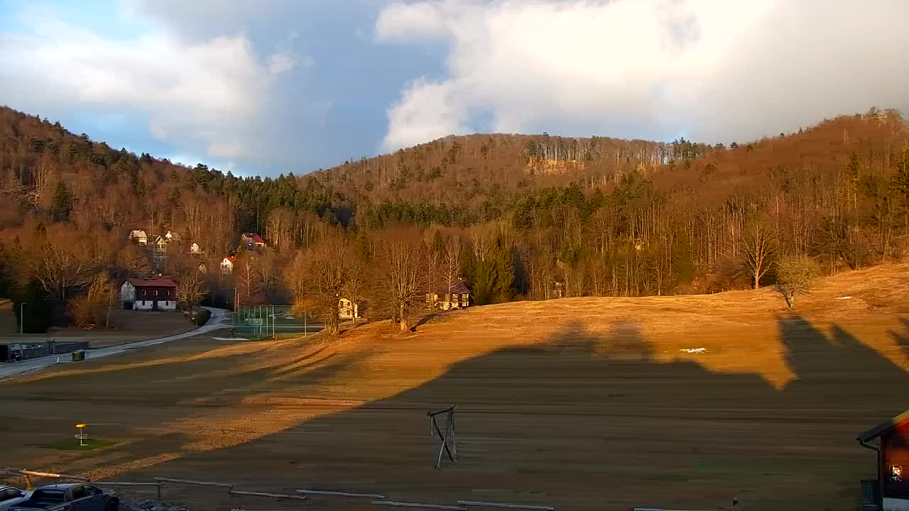 Webcam Lokve – The beauty of the Trnovo forest