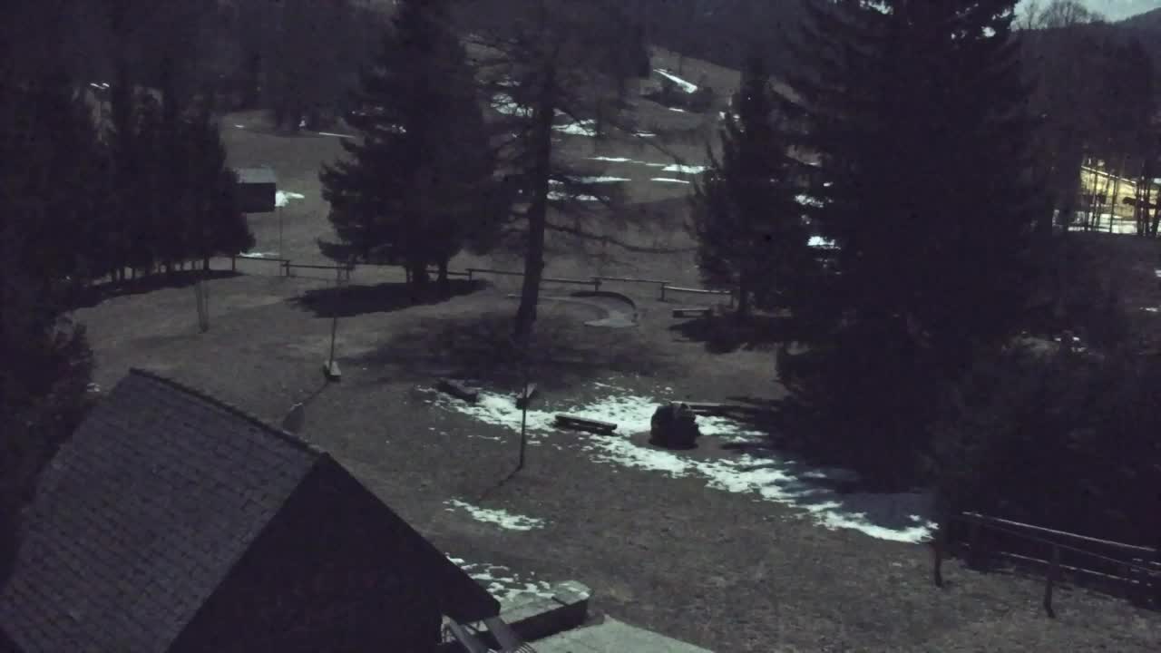 Webcam Lokve – The beauty of the Trnovo forest