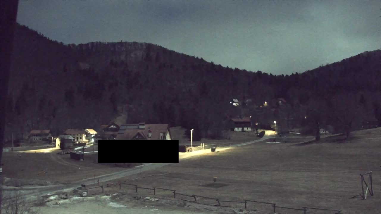 Webcam Loqua / Lokve – La bellezza della selva di Tarnova