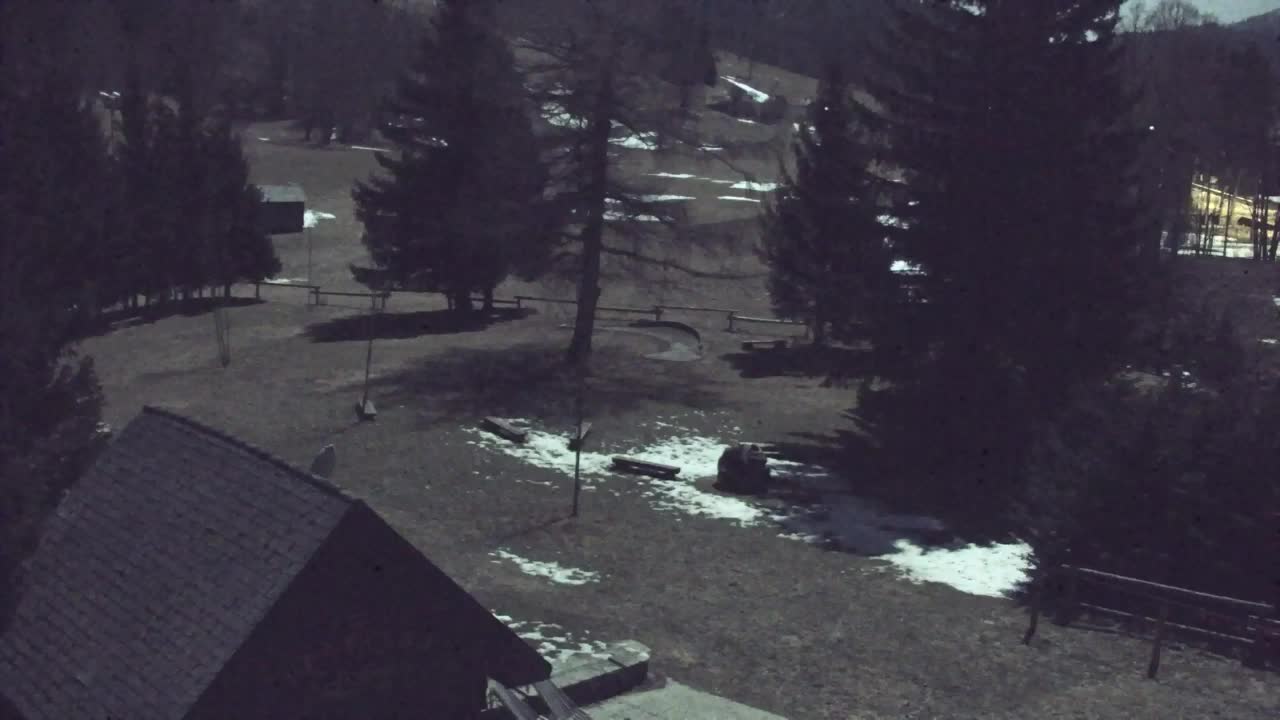 Webcam Loqua / Lokve – La bellezza della selva di Tarnova