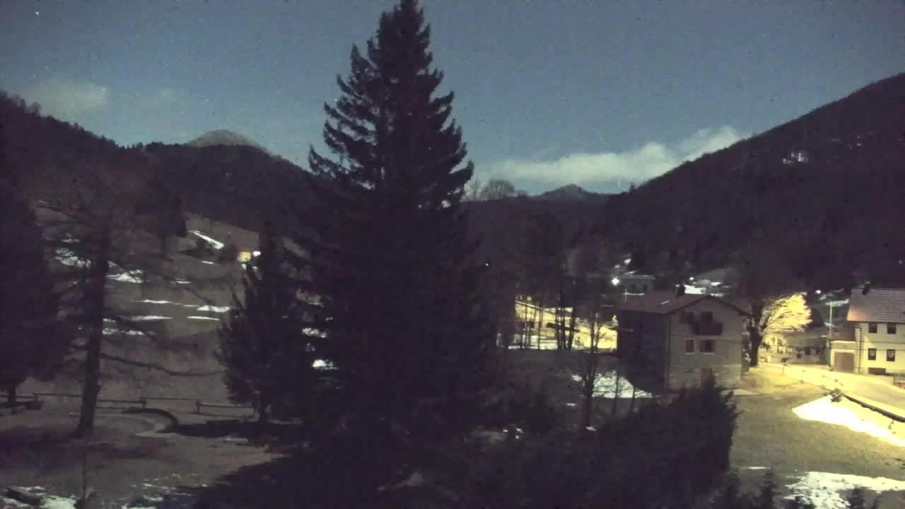 Lokve kamera – Naravne lepote Trnovskega gozda