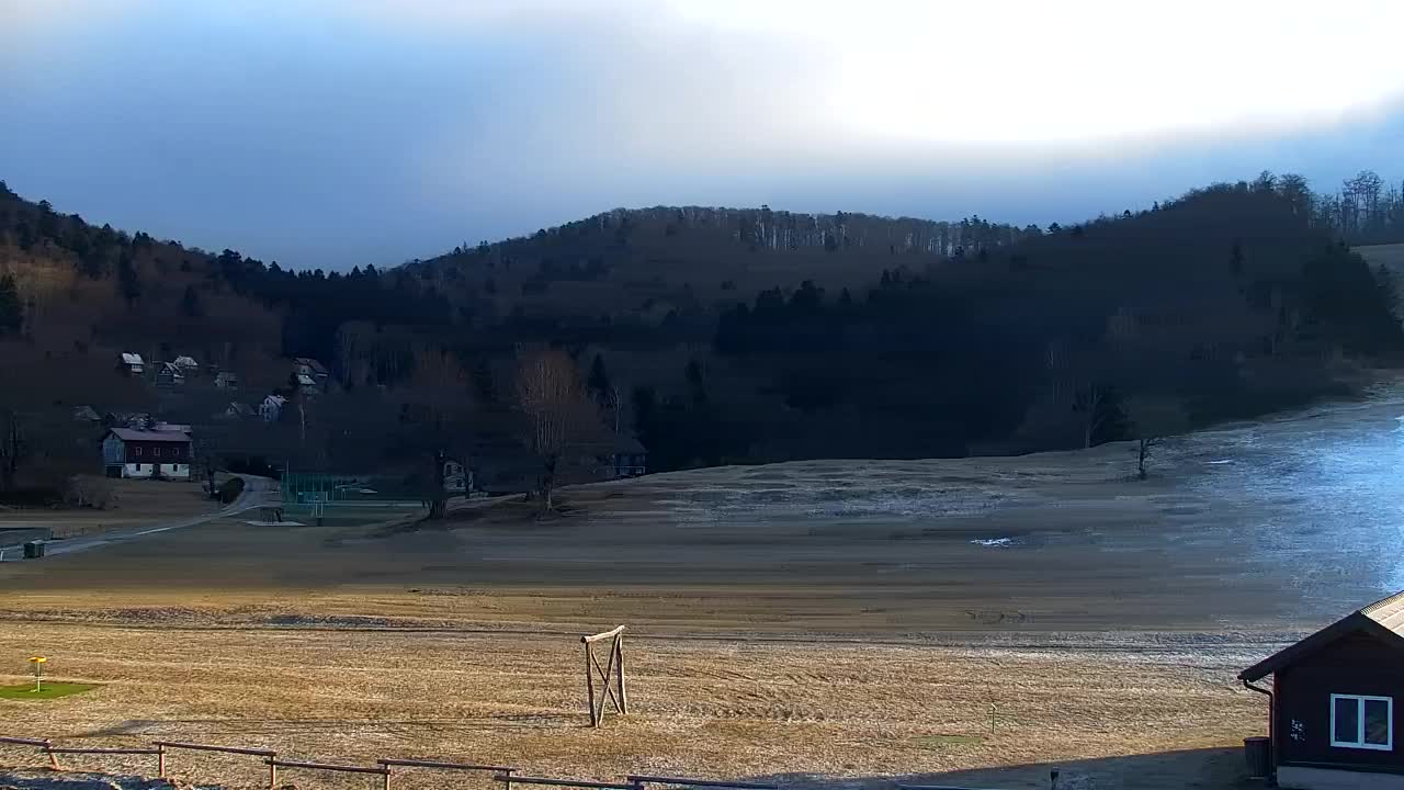 Webcam Lokve – The beauty of the Trnovo forest