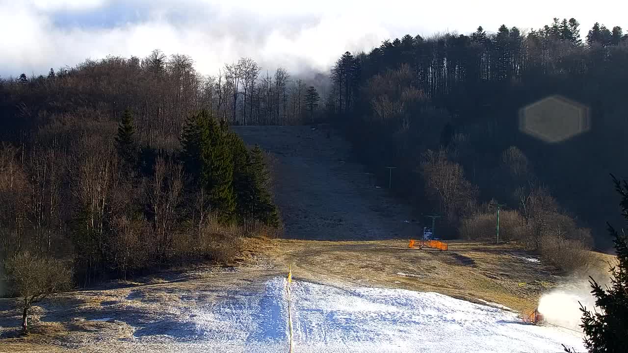 Webcam Lokve – Die Schönheit des Trnovo-Waldes