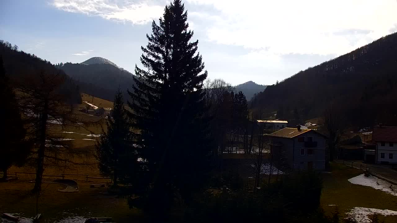 Webcam Lokve – The beauty of the Trnovo forest