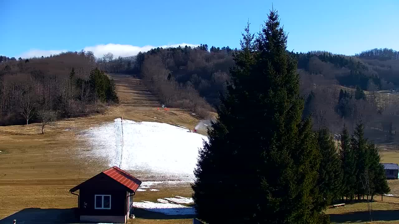 Webcam Lokve – Die Schönheit des Trnovo-Waldes