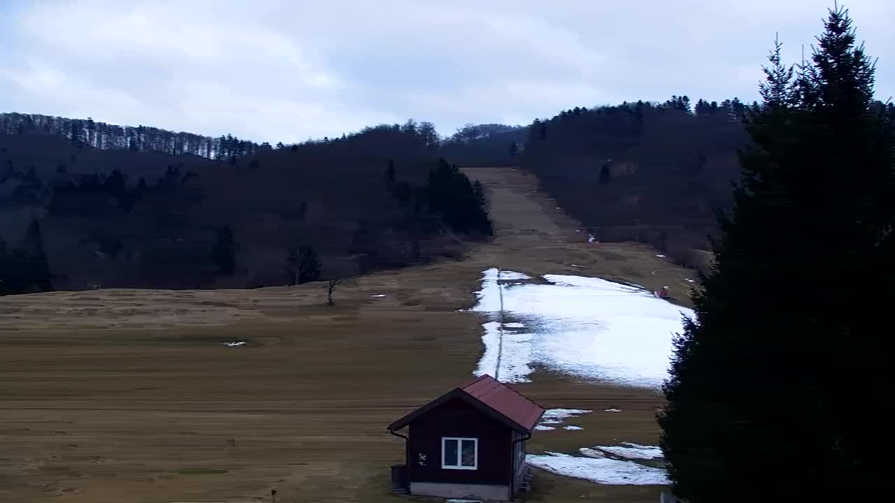 Camera en vivo Lokve – La belleza del bosque de Trnovo