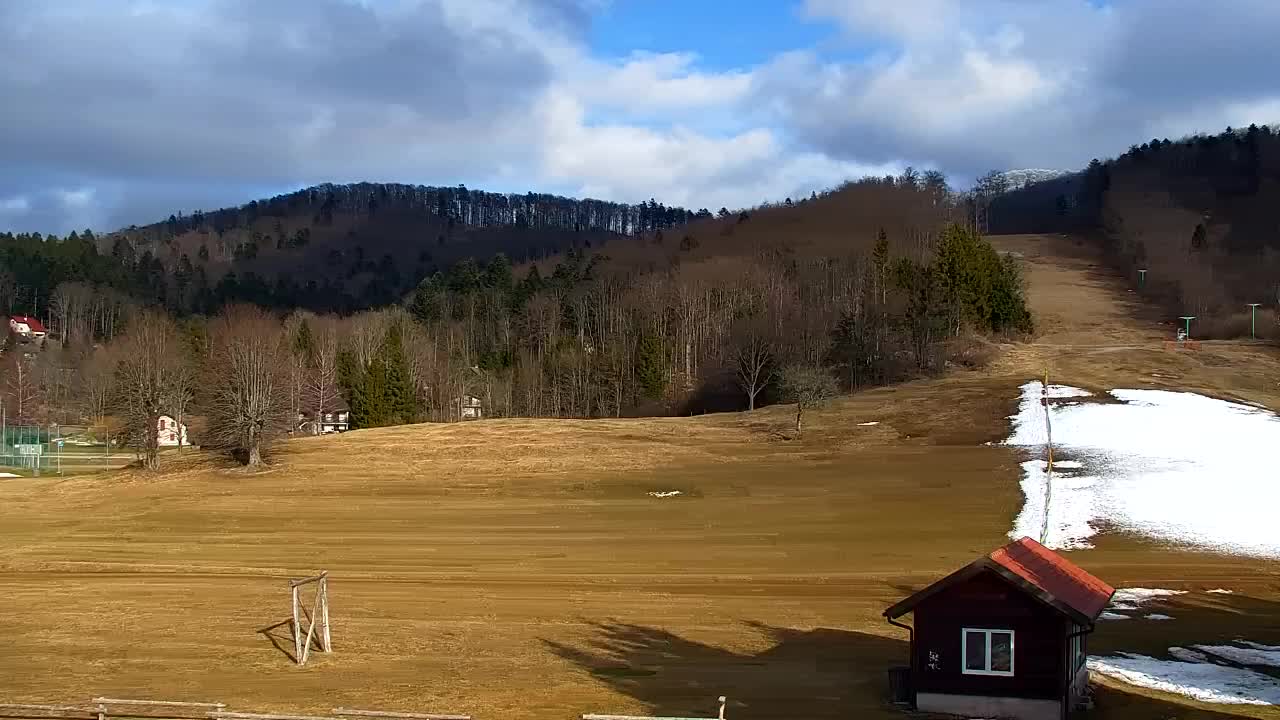 Webcam Lokve – La beauté de la forêt de Trnovo