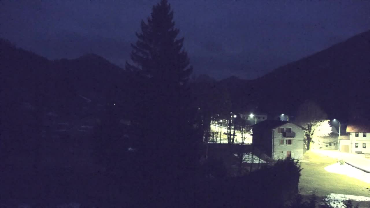 Webcam Loqua / Lokve – La bellezza della selva di Tarnova