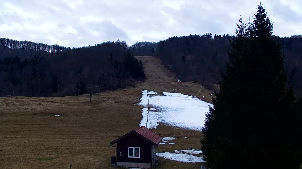 Webcam Lokve – Die Schönheit des Trnovo-Waldes