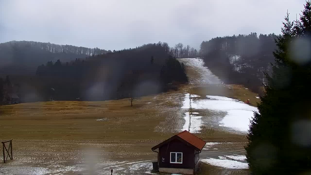 Webcam Lokve – Die Schönheit des Trnovo-Waldes