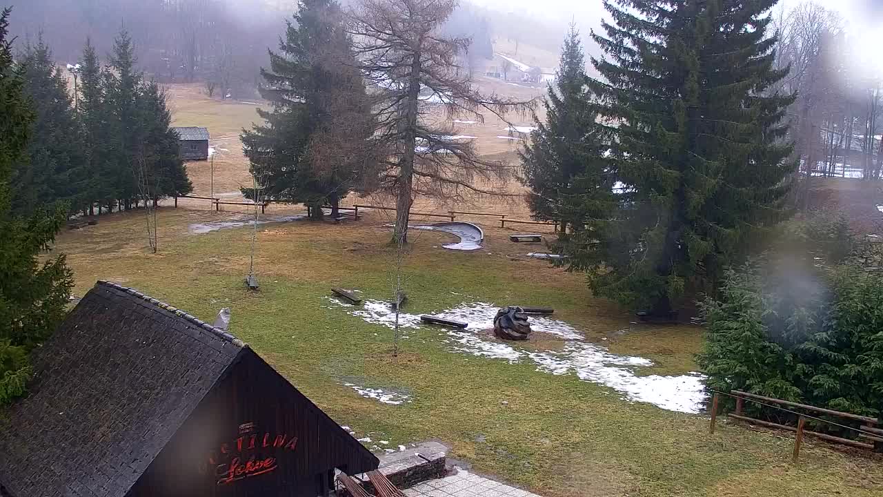 Webcam Lokve – Die Schönheit des Trnovo-Waldes