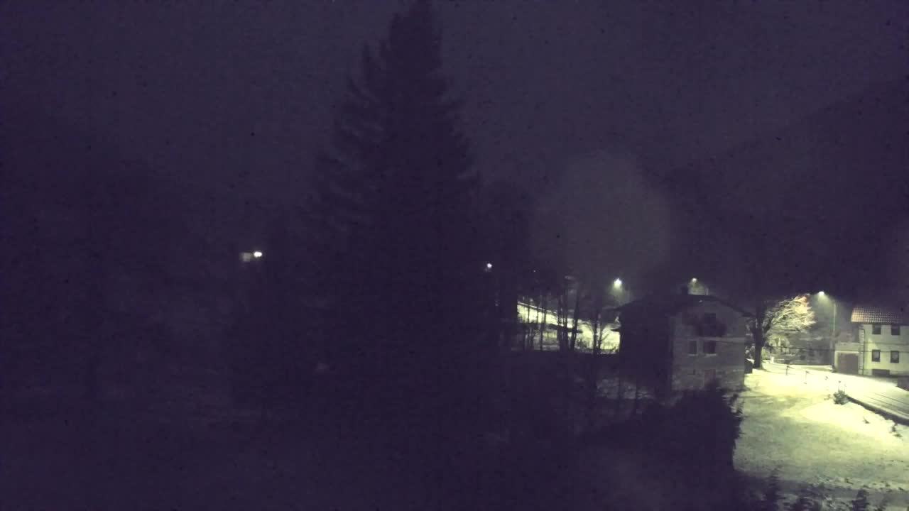 Webcam Lokve – The beauty of the Trnovo forest