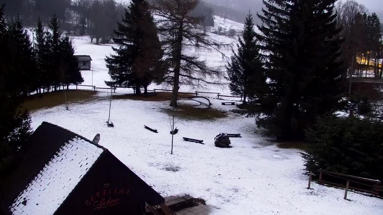 Camera en vivo Lokve – La belleza del bosque de Trnovo