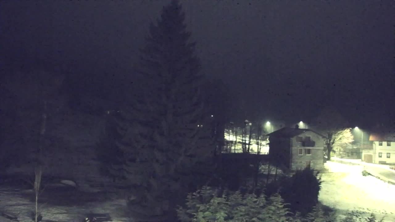 Camera en vivo Lokve – La belleza del bosque de Trnovo