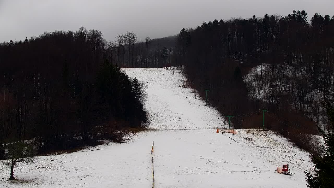 Webcam Lokve – Die Schönheit des Trnovo-Waldes